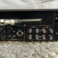 Vintage Sony STR 6060FW Stereo Receiver STR 6060FW Partially Tested