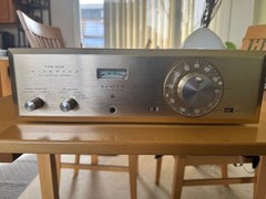 Scott Stereomaster Type 350B FM Multiplex Stereo Tube Tuner