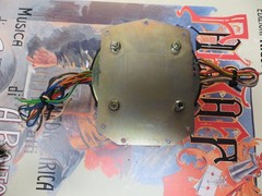PIONEER SX-1050 STEREO RECEIVER MULTI VOLTAGE POWER TRANSFORMER PART # ATT 290