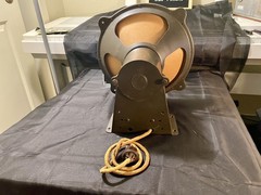Antique audiophlie JENSEN TYPE D-7 Field Coil Speaker made in usa #0205