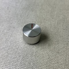 Pioneer Rt-909 Knob Outer Output Or Mic Original Part – 1 Outer Knob