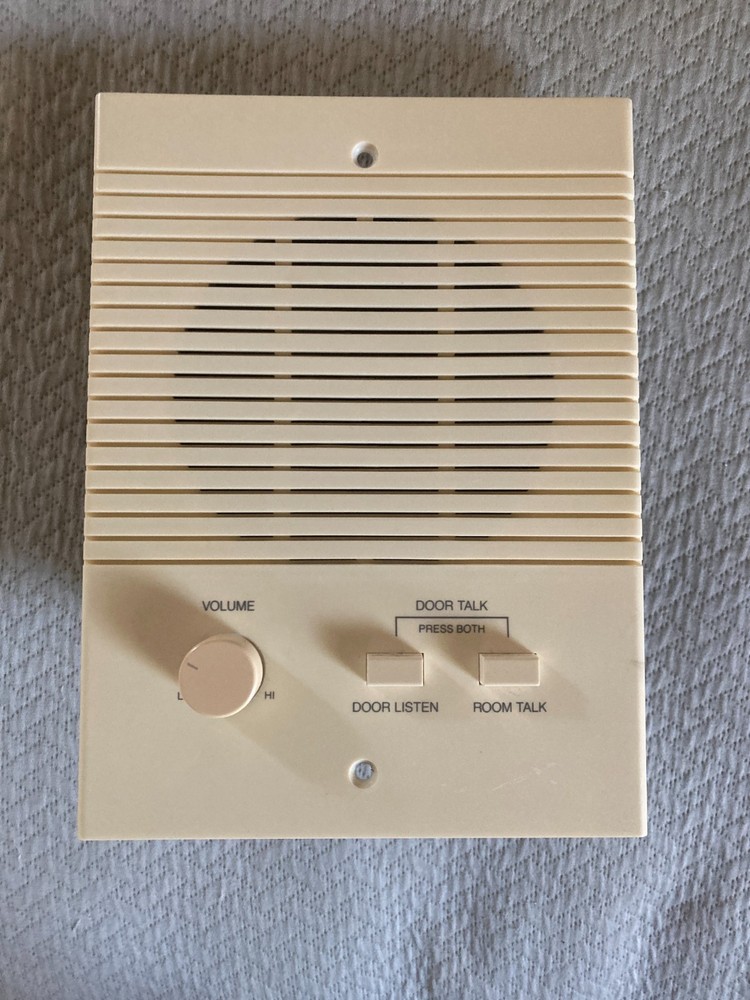 4″ Intercom Indoor Intercom Speaker Adobe White-Beige 5 Available, preowned