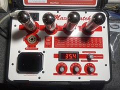 Matched Quad JJ KT77 Power Tubes – Matched on MaxiMatcher II – Excellent!
