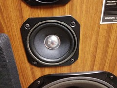 Pair Vintage Kenwood LSK-703 (3 ) way Speaker System 160 Watts. Great Condition