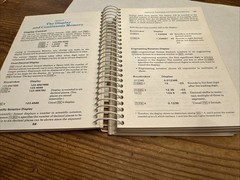 Owner’s Handbook for HP-15C Calculator (Manual, Guide) June 1987