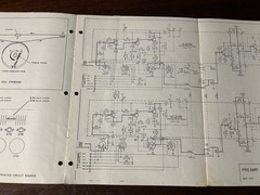 McIntosh MAC1700 Stereo Receiver Service Information 10J01-85J00 Vintage OEM