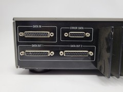 Vintage 1980s Sony DRD-100 DAT Digital Audio Tape Duplicator (Powers On, Ejects)
