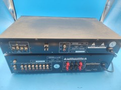 Vintage Kenwood KA-94 Stereo Integrated Amplifier + KT-54 Synthesizer Tuner L@@K