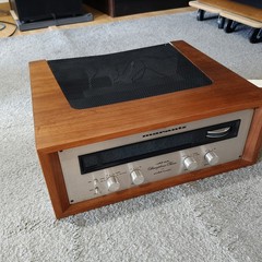 MARANTZ 20 TWENTY TUNER RADIO VINTAGE WITH WOODEN CASE