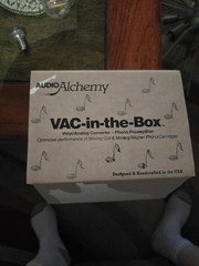 ​Vintage Audio Alchemy VAC-in-the-Box Phono Preamplifier – Complete In Box (CIB)