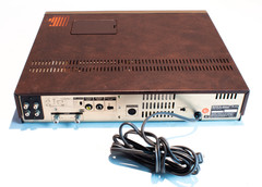 Sony Super Betamax Video Cassette Recorder Model SL-2410 UNTESTED AS IS