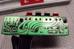 Sansui Receiver R-303 Speaker Output Terminal. Tested. Parting Out Entire R-303