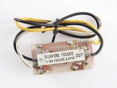 The Punch Rockford Fosgate SPT-4 Car Tweeter 2×2 W Crossover TX-184 Vintage