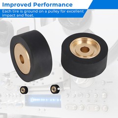 For Pioneer RT-909 / 901 Reel to Reel Tape Deck Pinch Roller Assembly w/ Wrench