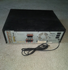 READ Vintage Fisher CA-9655 AV Receiver