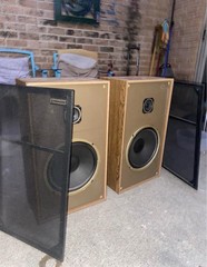 Vintage Pair of Pioneer CS-G103 50W Speakers