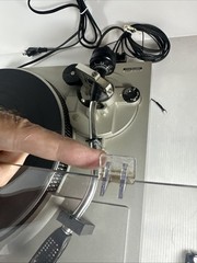 Technics SL-5300 Turntable Quartz Direct Drive Tested Working Read Description