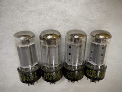 Sylvania 7591 7591A Excellent Testing Values Matched Quad