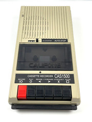 Califone CAS1500 Portable Cassette Recorder Player