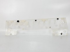 MCINTOSH C32 PREAMPLIER PARTS: PLASTIC FRONT PANEL