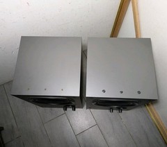 Pair of FOSTEX RM 780 Reference Monitor Speakers RM780 Vintage