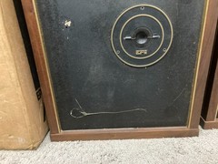 Vintage EPI Epicure M250 1980 Home Audio Speakers NEEDS REFOAMED