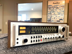 McIntosh 4100 Receiver, Professional Full Restoration, Clean, Sounds Great!