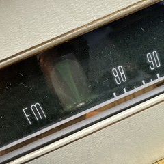 Sherwood S3000 FM Mono Tube Tuner Powers on and wokring