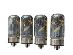 Fender Sovtek 6550WE Tubes Quad – Used