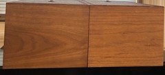 Vintage Walnut Electro-Voice 1960s/1970s Model EV-11 Eleven Speakers – Clean!