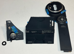 Dual 1257 Turntable Plinth Trim Parts Pitch/Speed Start/Stop Anti-Skating