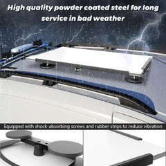 Ybervont Starlink Gen 3 Flat Mount Kit Starlink Standard Dish Magnetic Quick