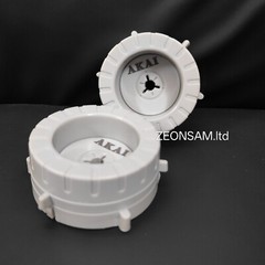 1 Pair AKAI Nab Hub Adapters For 1/4″ Open Reel To Reel tape recorder