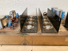 1960s Magnavox transistorized amplifier chassis Tube Amp Untested