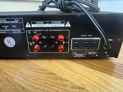 KENWOOD KA-74 INTEGRATED Stereo Amplifier ORIGINAL OWNER!!! AWESOME CONDITION!!!