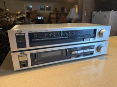 JVC K‑100 + T‑K100 Matching Components | Serviced | Clean | Working