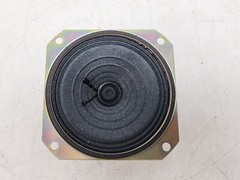 Vintage Calrad 20-232 3.5″ Square Frame PM Speaker 8 Ohms 3 Watts