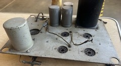 RCA 76 Tube Mixer Amp Chassis. (Pre Amp)