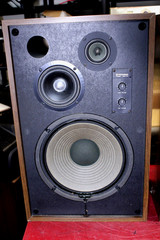 Vintage Pioneer CS-711 3-Way Speaker System