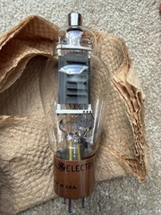 General Electric 811A 811 Electronic Power Triode Vacuum Tube USA. New Old Stock