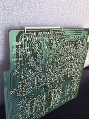 FOSTEX B-16 Reel to Reel 1/2” Tape REC/REP AMP 8251123 100 PCB CARD.