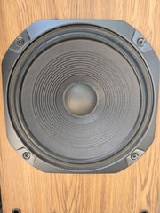 Vintage Sony SS-U520 3 Way Floor Speaker Tested/ Working