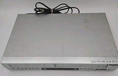 Go-Video DV2140 Dual Deck Combo DVD/VCR VHS Player Recorder Tested No Remote￼