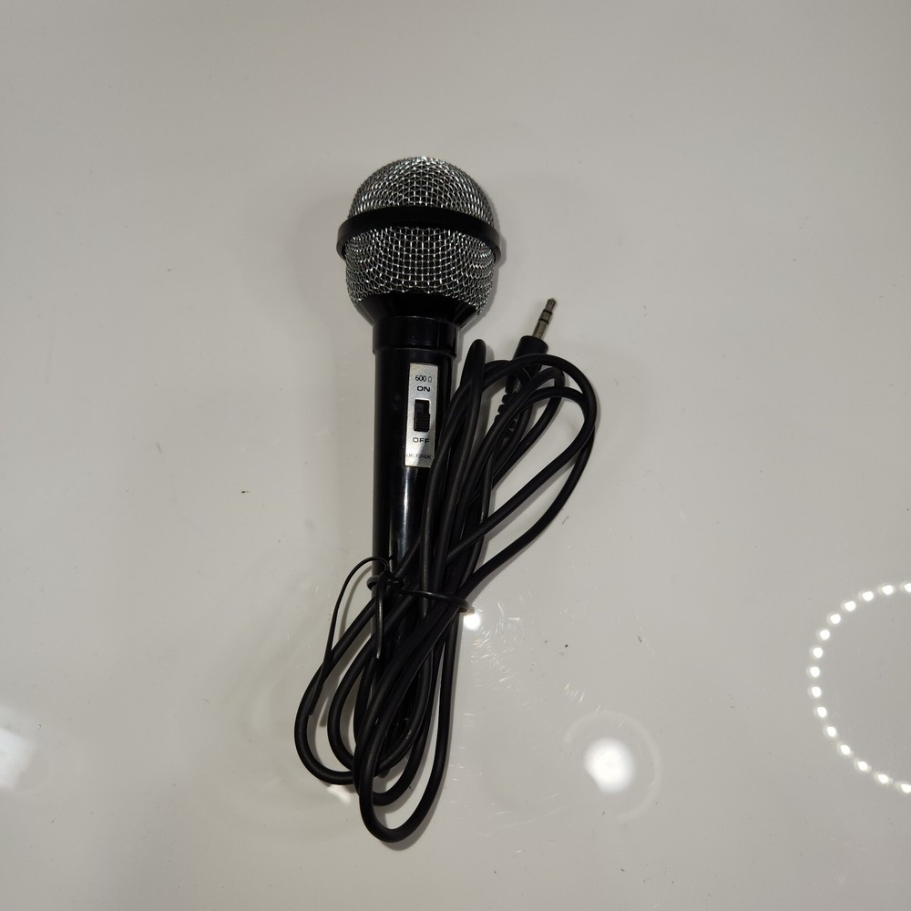 Vintage 600 ohm Microphone Made Taiwan