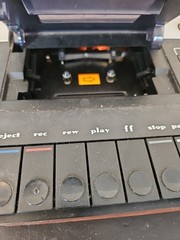 Marantz Model 5120 Stereo Cassette Deck Powers On Needs Bulbs And Belt
