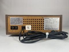 Hitachi TPQ-124A Vintage 8 Track Cartridge Player Works! Clean! Shines!