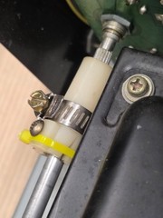 QTY 2 Kenwood Control Shaft Couplers D22-0031-04 KA-701, 6100, 7100, & more