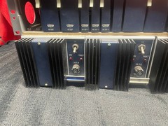 large lot vintage McCurdy modules power supply SM24A SM 8 AT297 PS848 AMP radio