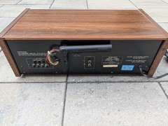 Vintage Pioneer TX-6800 ~ AM/FM Stereo Radio Tuner As-Is