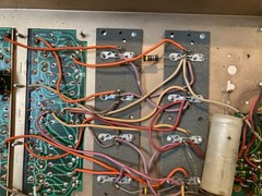 1960s Magnavox transistorized amplifier chassis Tube Amp Untested